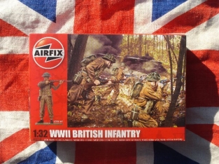 Airfix A02718  British Infantry